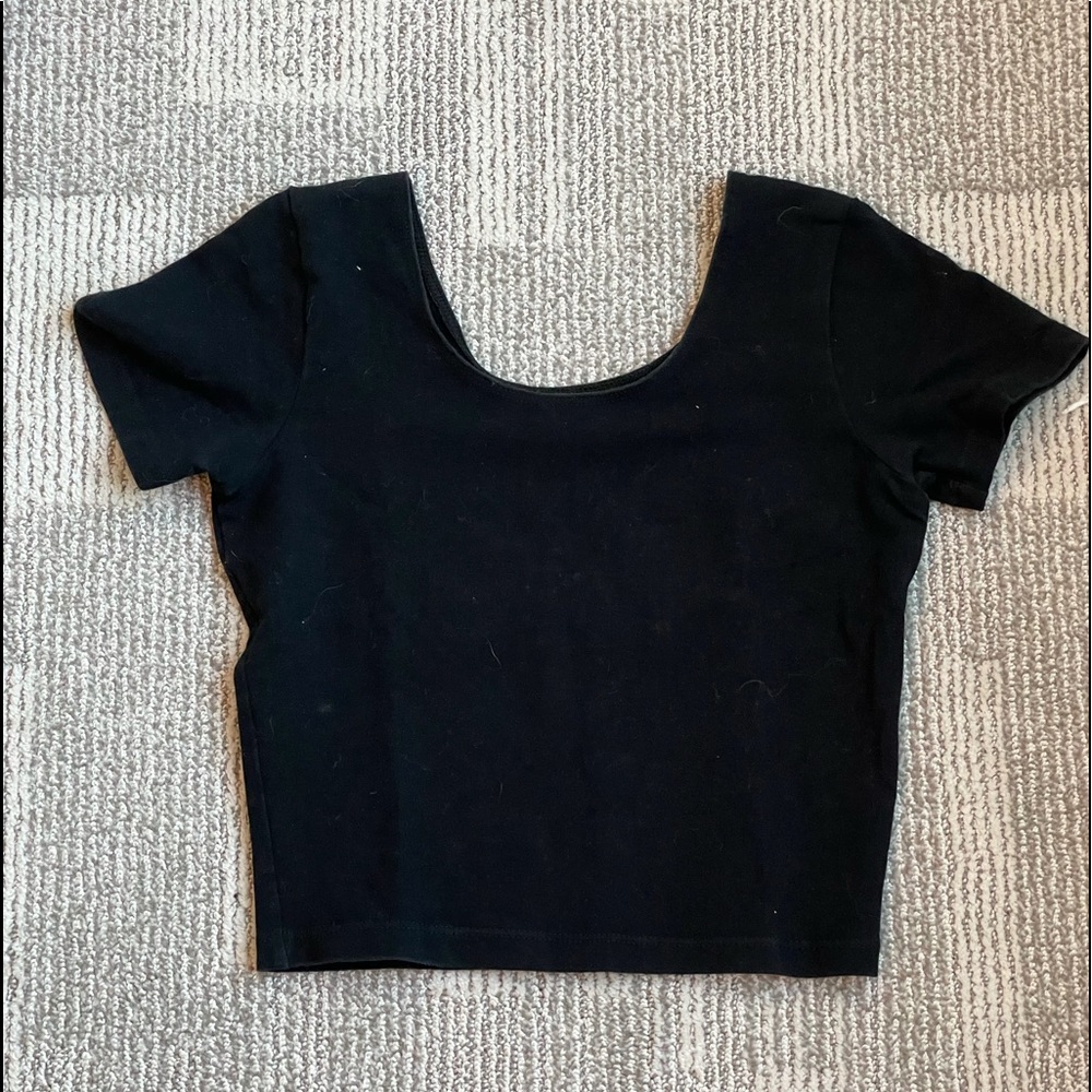 American Apparel Baby Crop Trop